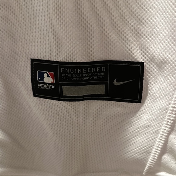 Anthony Rendon Los Angeles Angels Nike MLB Authentic Jersey - White - Picture 7 of 12